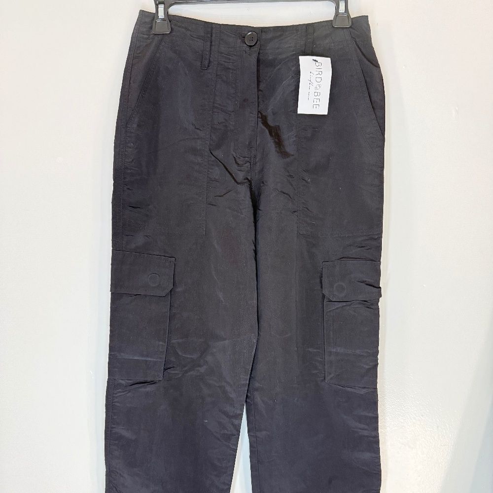 Black Parachute Pants